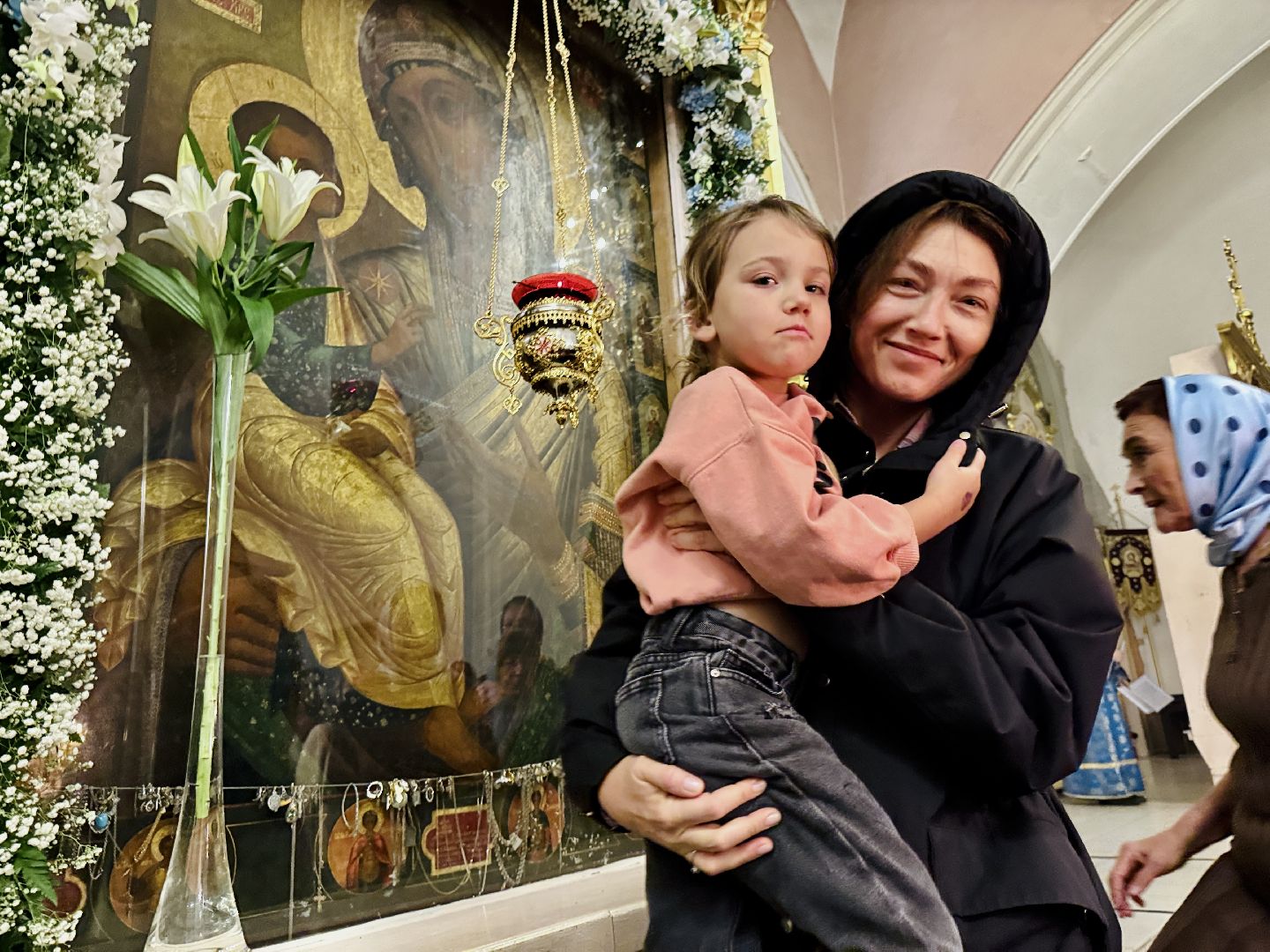троицкий храм, троицкий храм раменское, богородица,