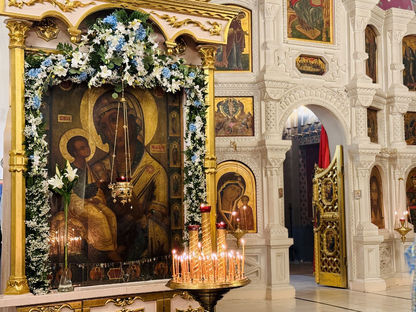 троицкий храм, троицкий храм раменское, богородица,