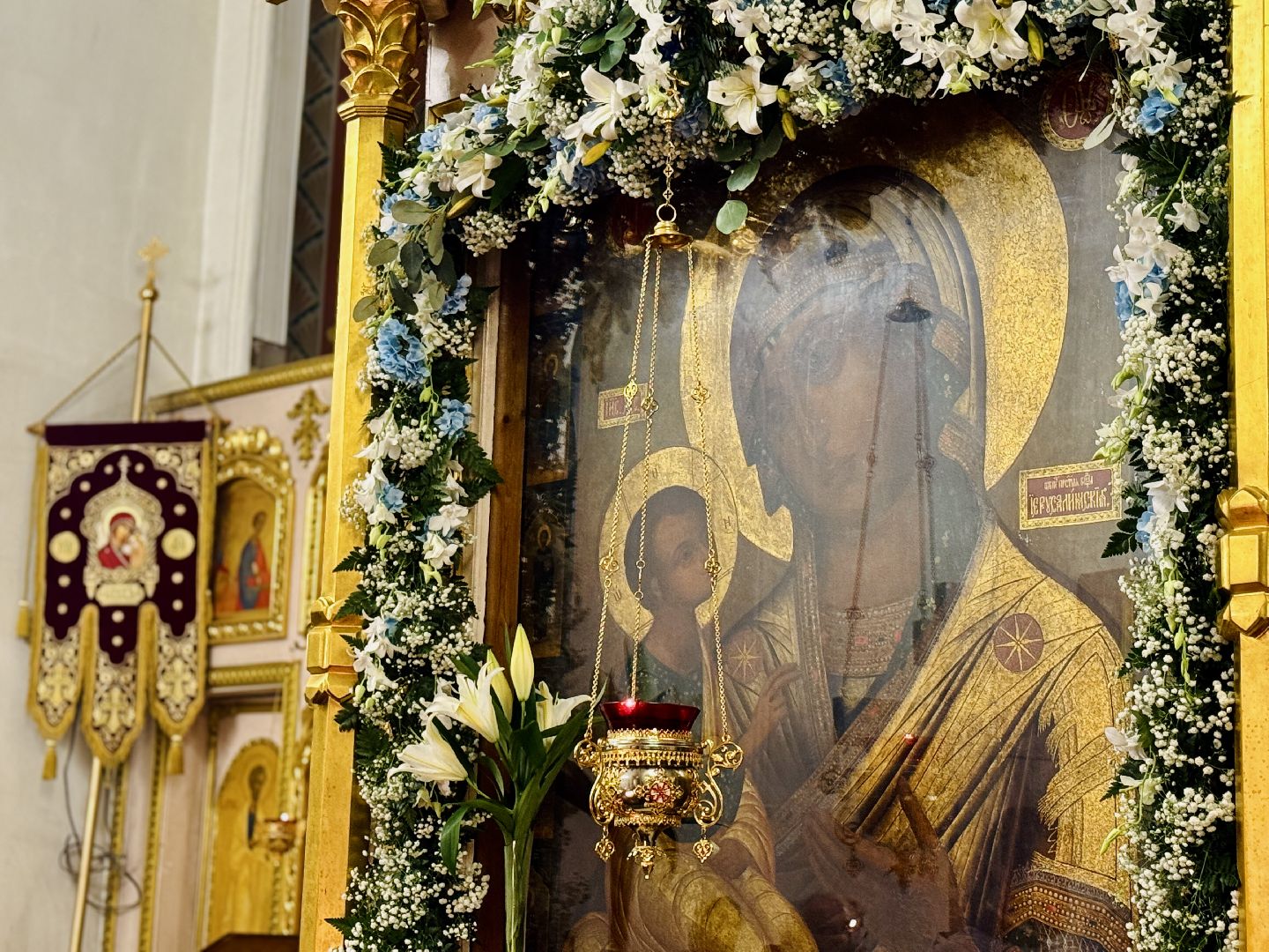 троицкий храм, троицкий храм раменское, богородица,