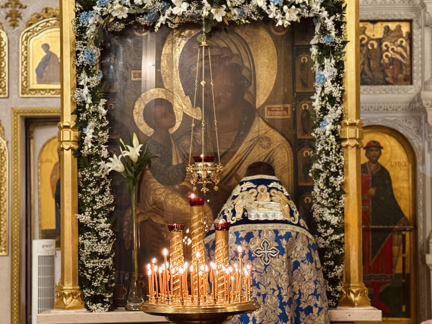 троицкий храм, троицкий храм раменское, богородица,