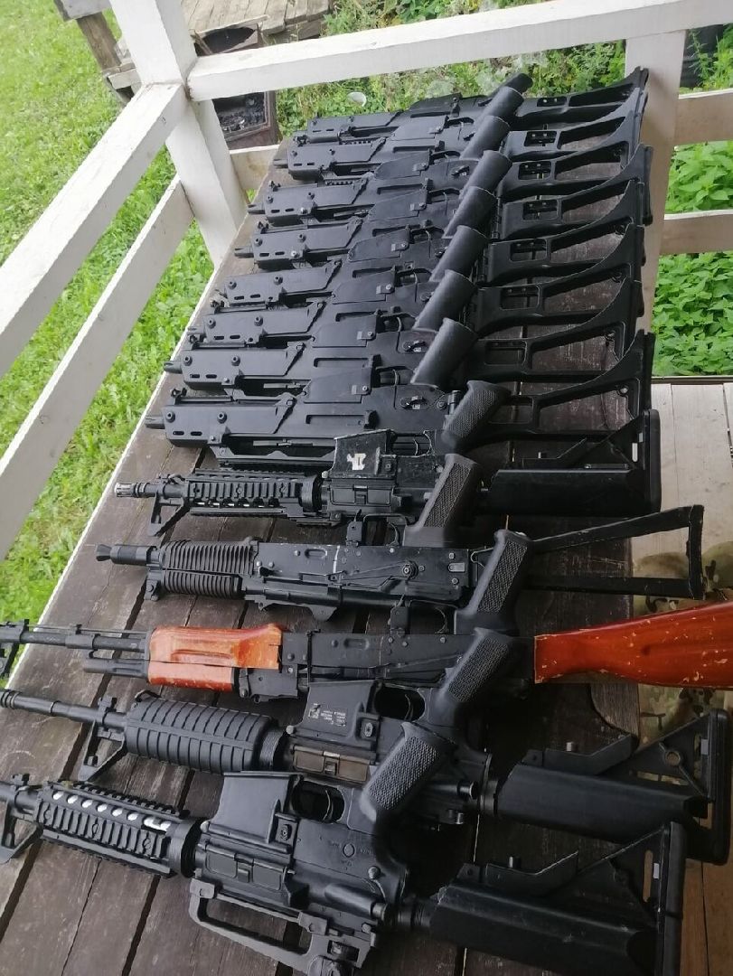 Лазертаг, воины