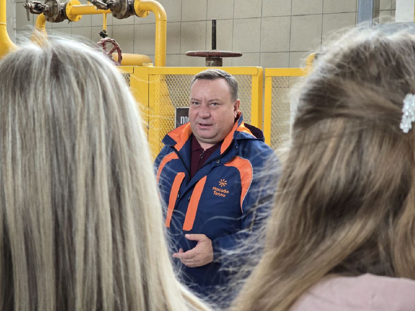 можайск, можайский муниципальный округ, подмосковье, жкх, экскурссия, школьники, профориентация, мособлтепло, мособлтепло можайск,