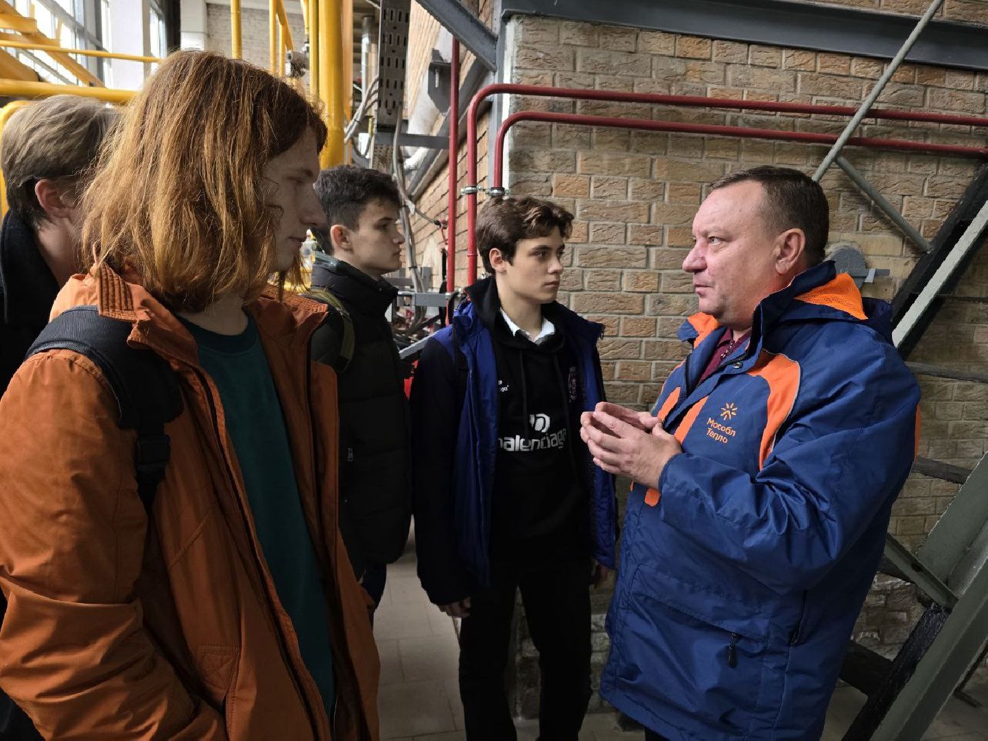 можайск, можайский муниципальный округ, подмосковье, жкх, экскурссия, школьники, профориентация, мособлтепло, мособлтепло можайск,