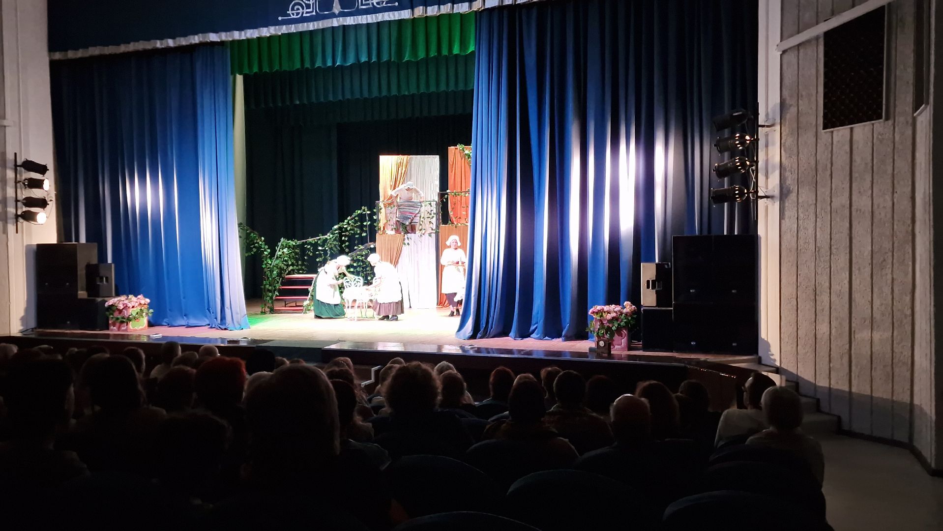 Дубна, театрКвадрат, премьераспектакля,