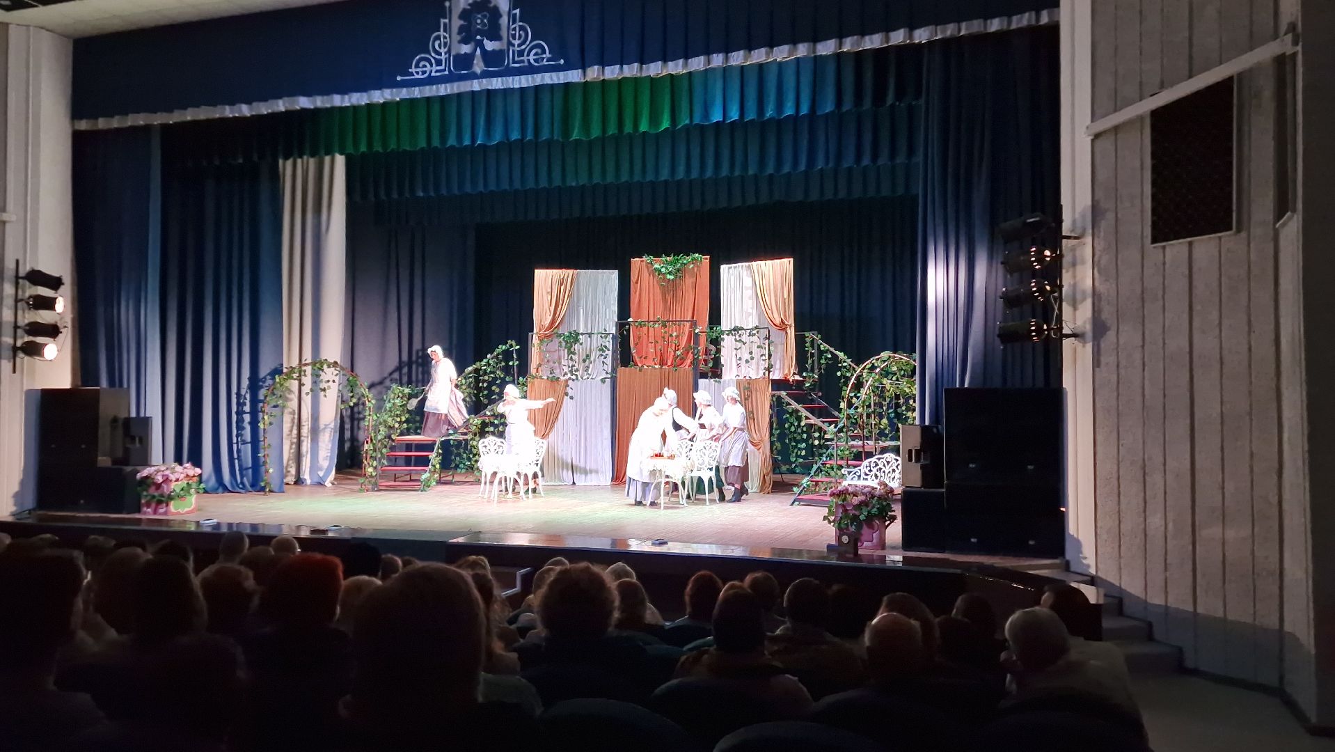 Дубна, театрКвадрат, премьераспектакля,