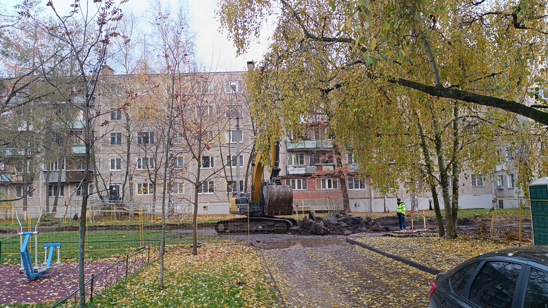 дорога, лобня, ремонт дорог,