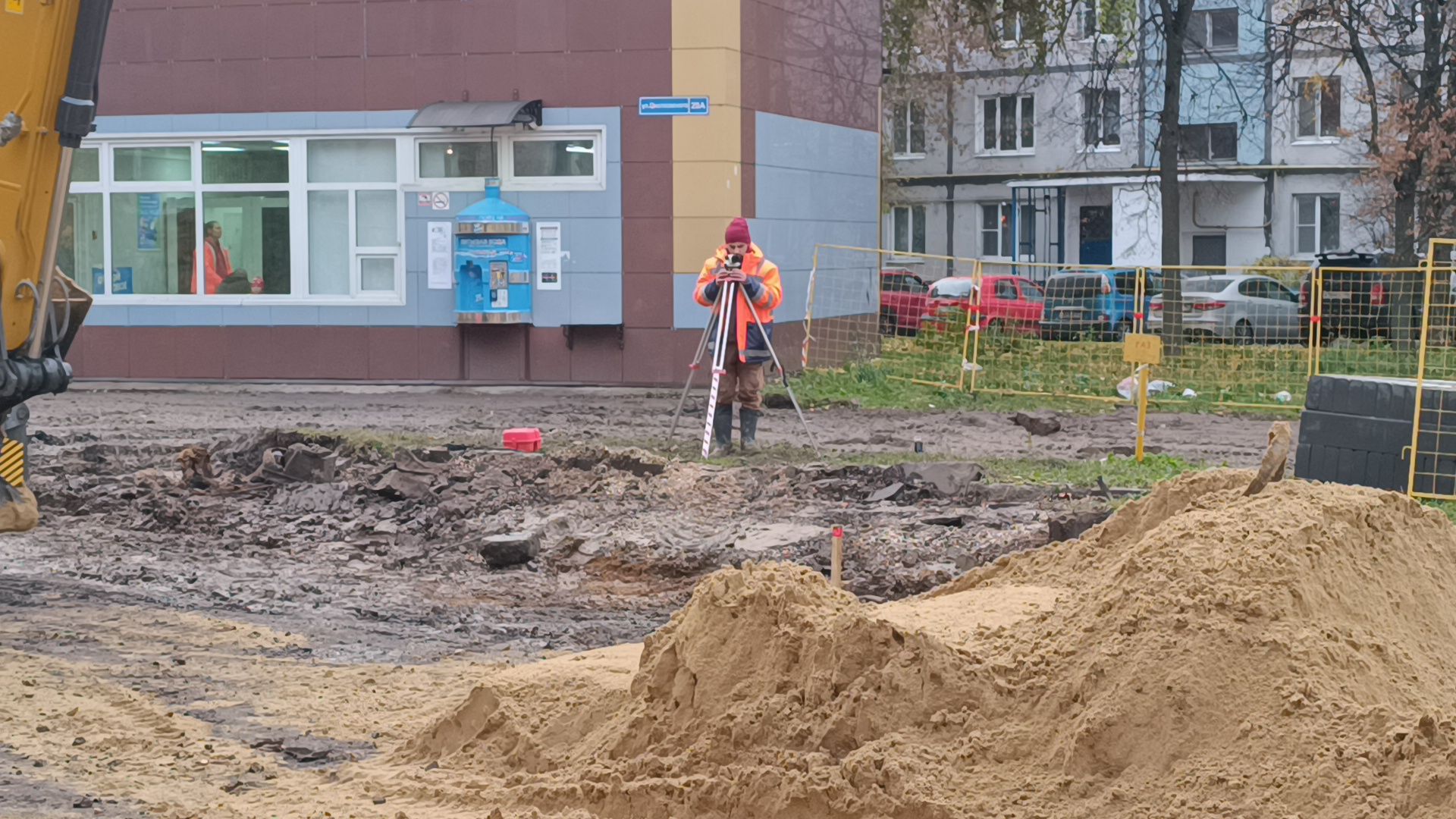 дорога, лобня, ремонт дорог,