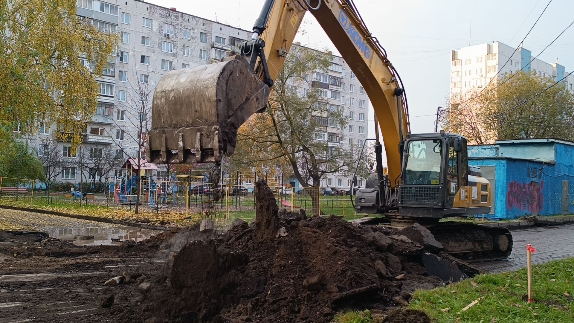 дорога, лобня, ремонт дорог,