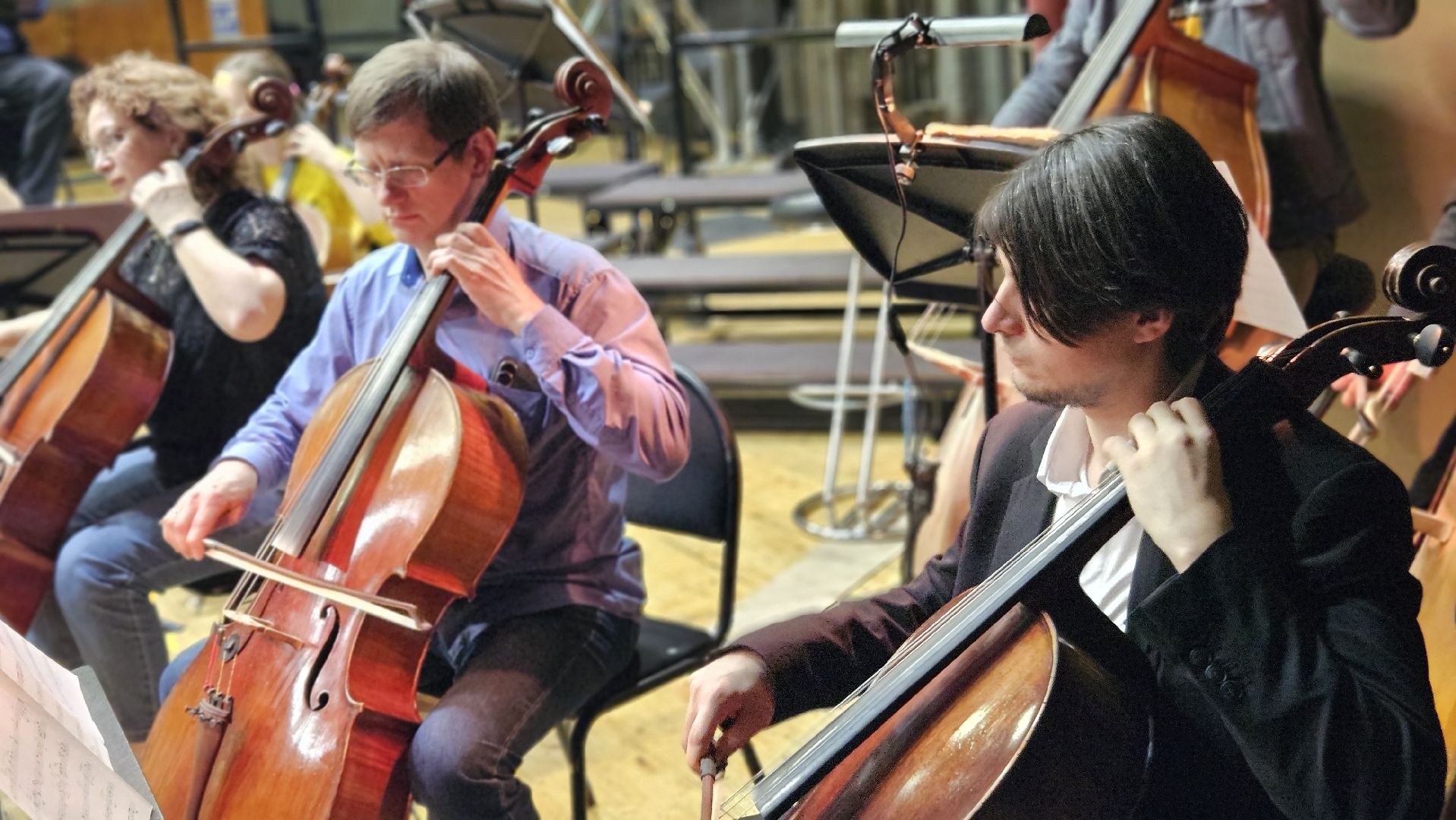 жуковский, репетиция, симфонический оркестр, концерт,