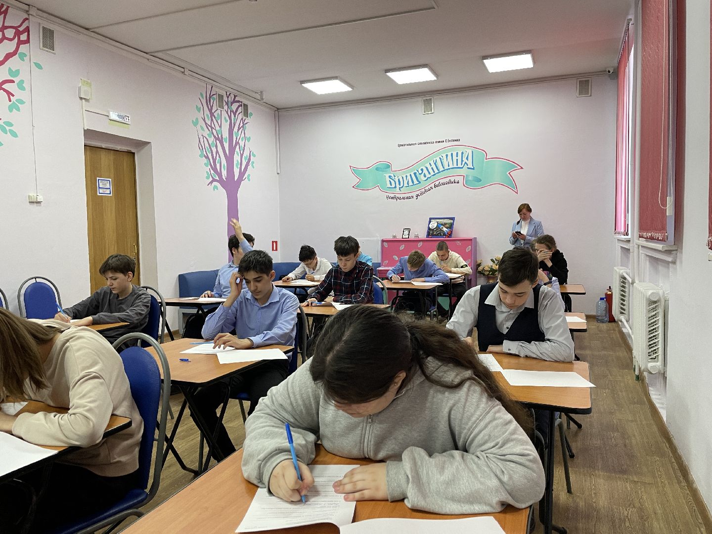 диктант, победа