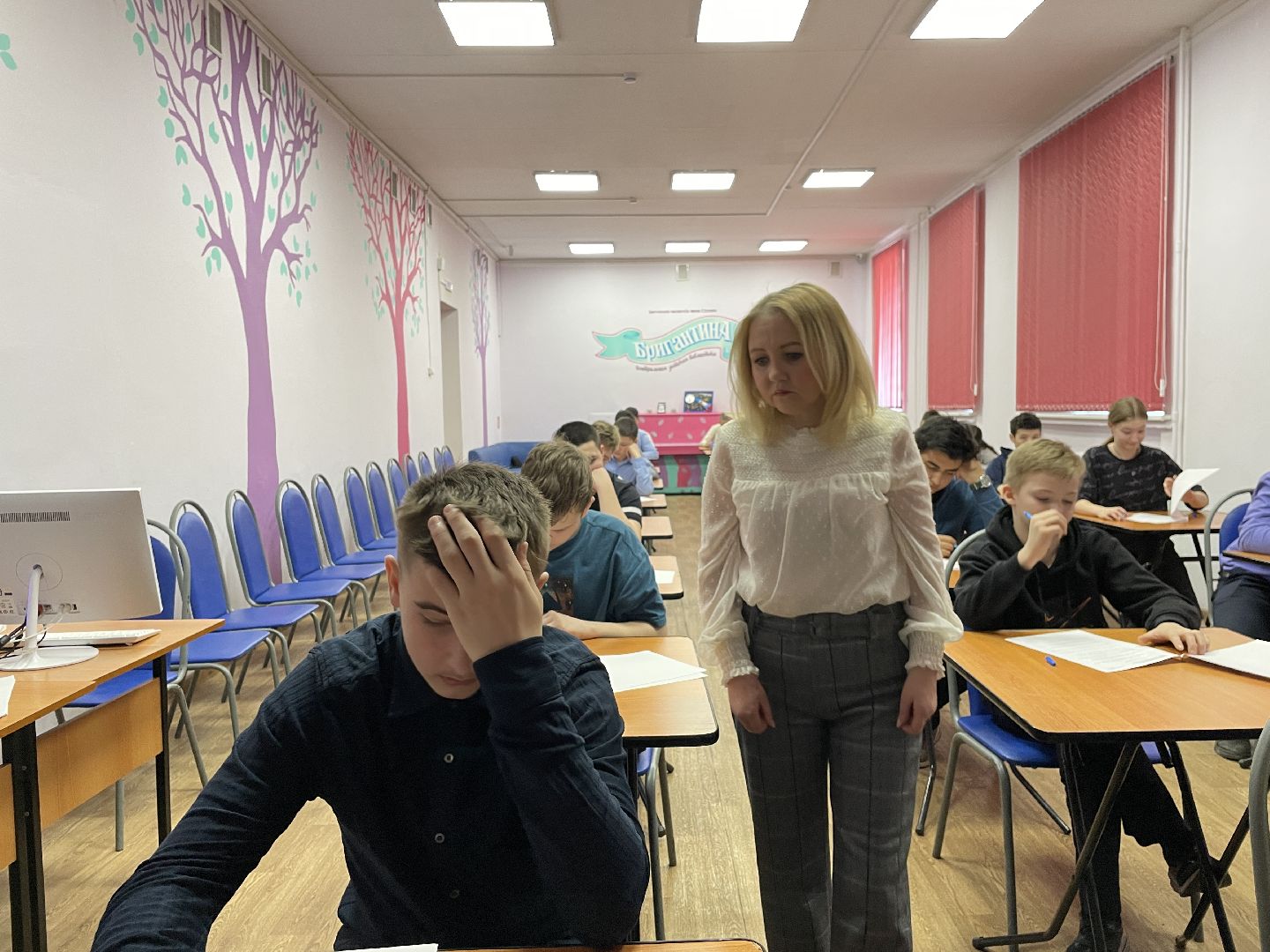 диктант, победа