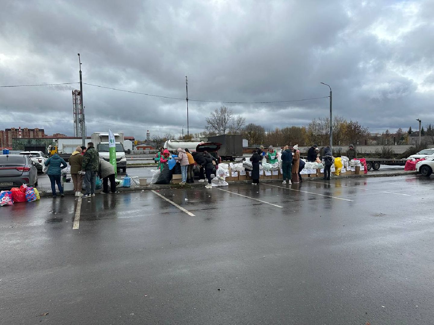 переработка вторсырья, экология, домодедово,