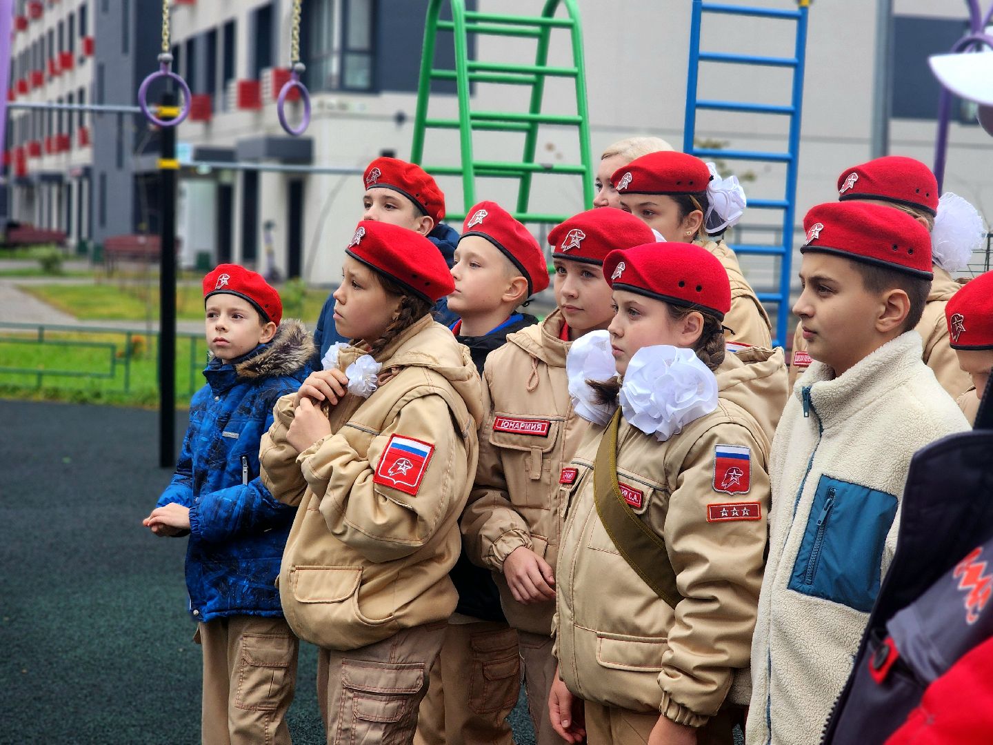 озеленение, деревья, черемуха, экологическая акция,