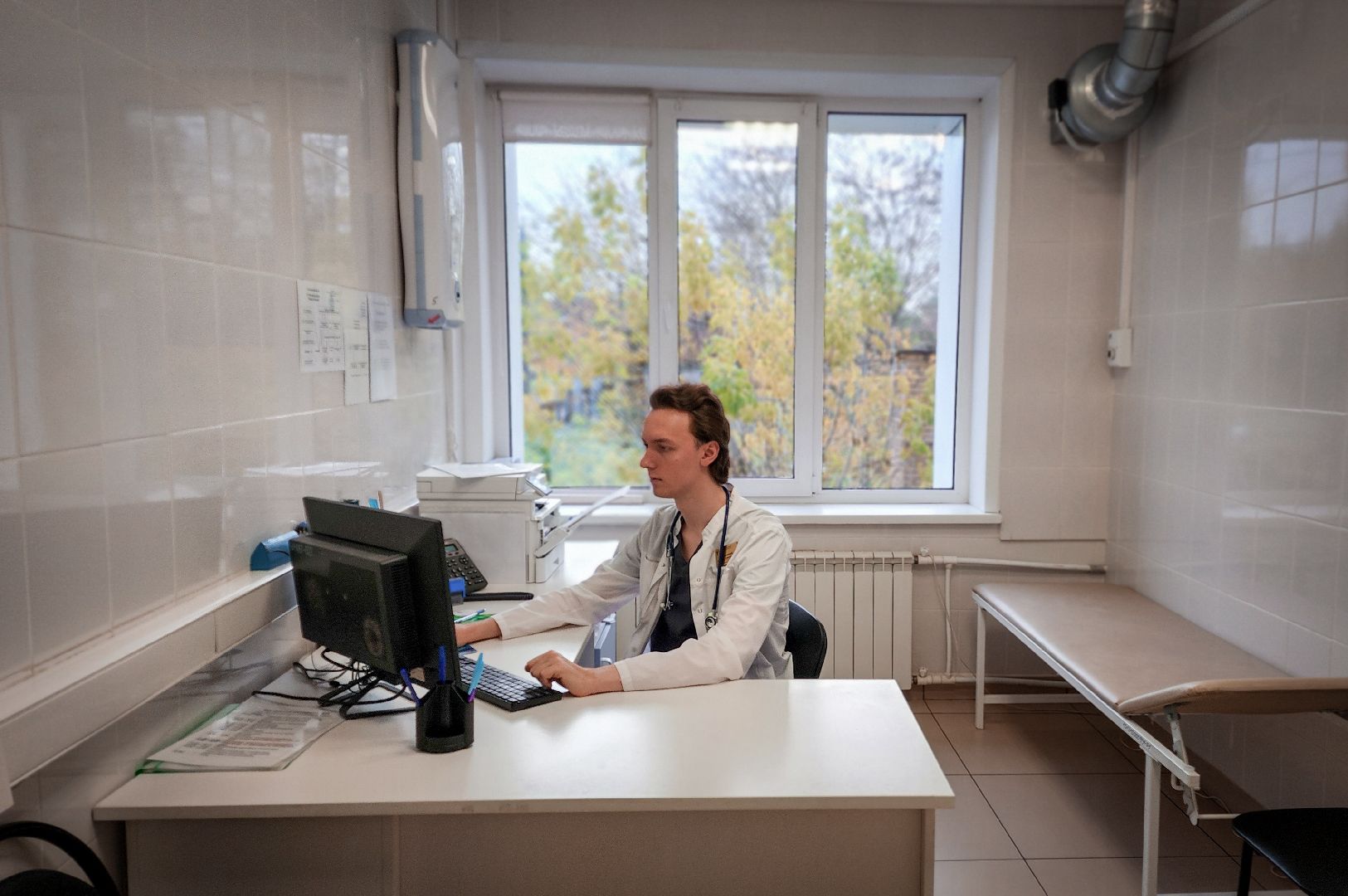 бронницы, новый врач-терапевт , укус ската, врач-терапевт приемного отделения,