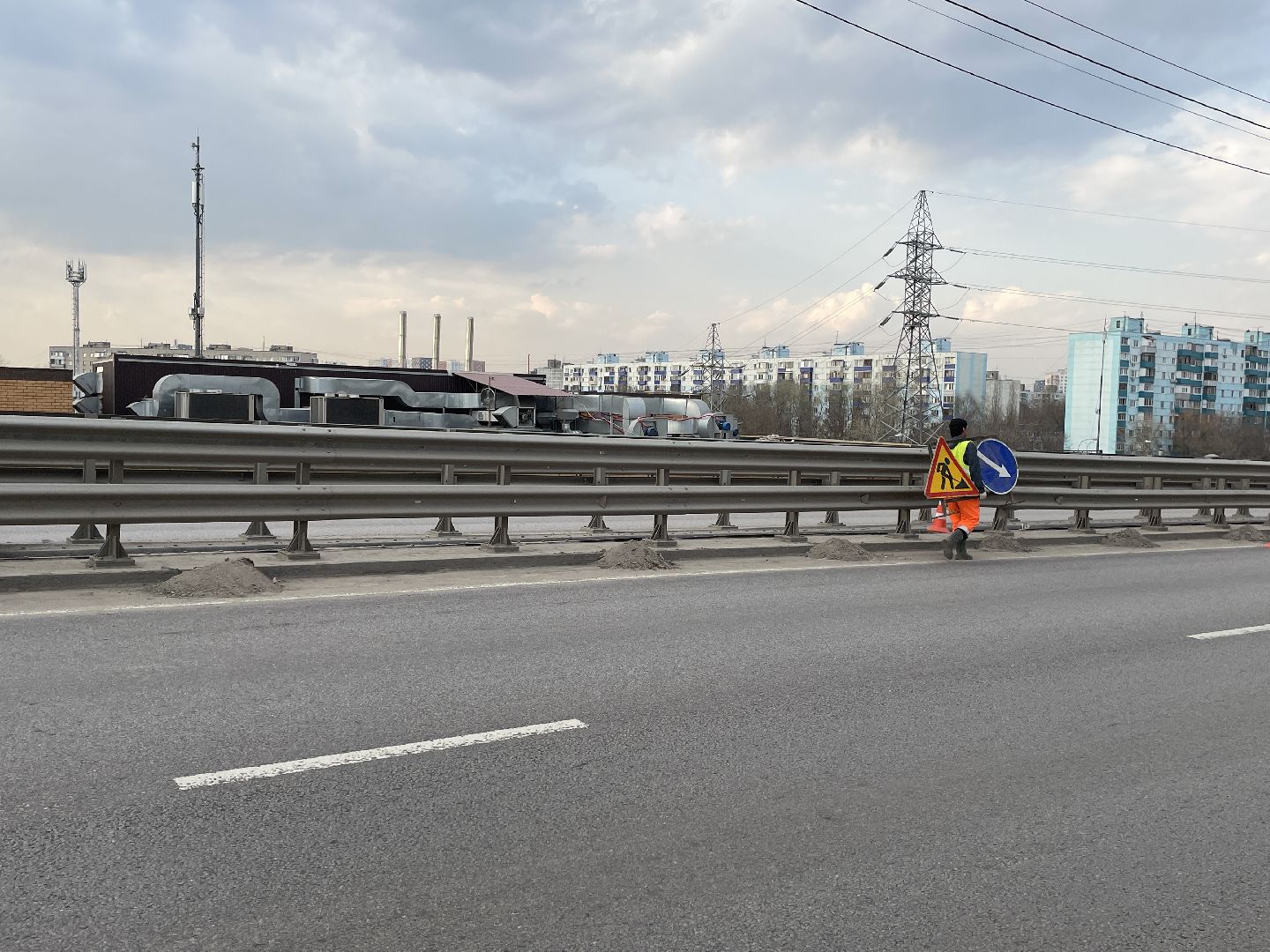 Уборка, дороги