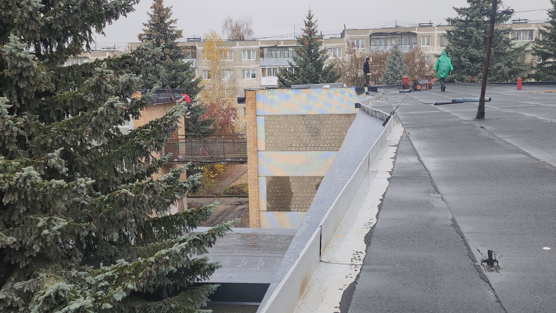 серпухов, капитальный ремонт детского сада, детский сад ласточка в серпухове,