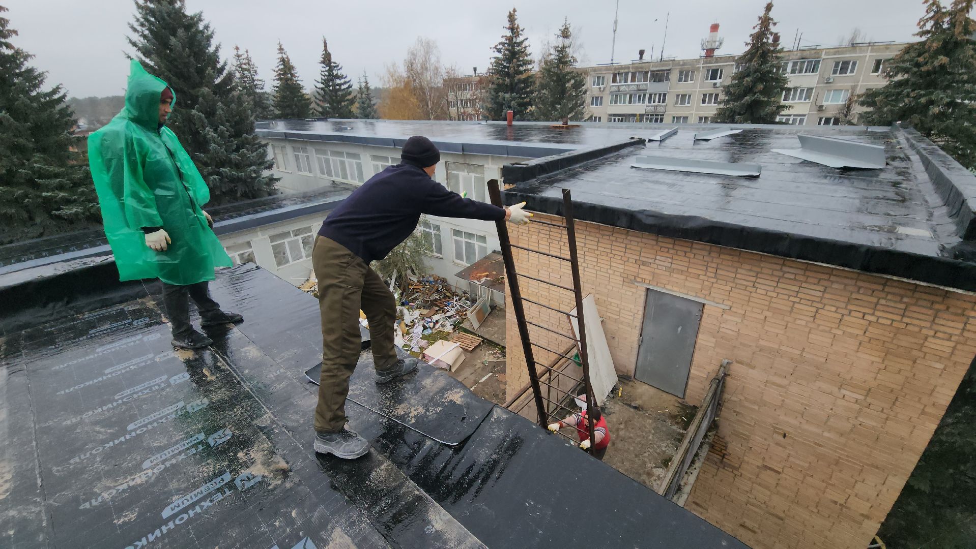 серпухов, капитальный ремонт детского сада, детский сад ласточка в серпухове,