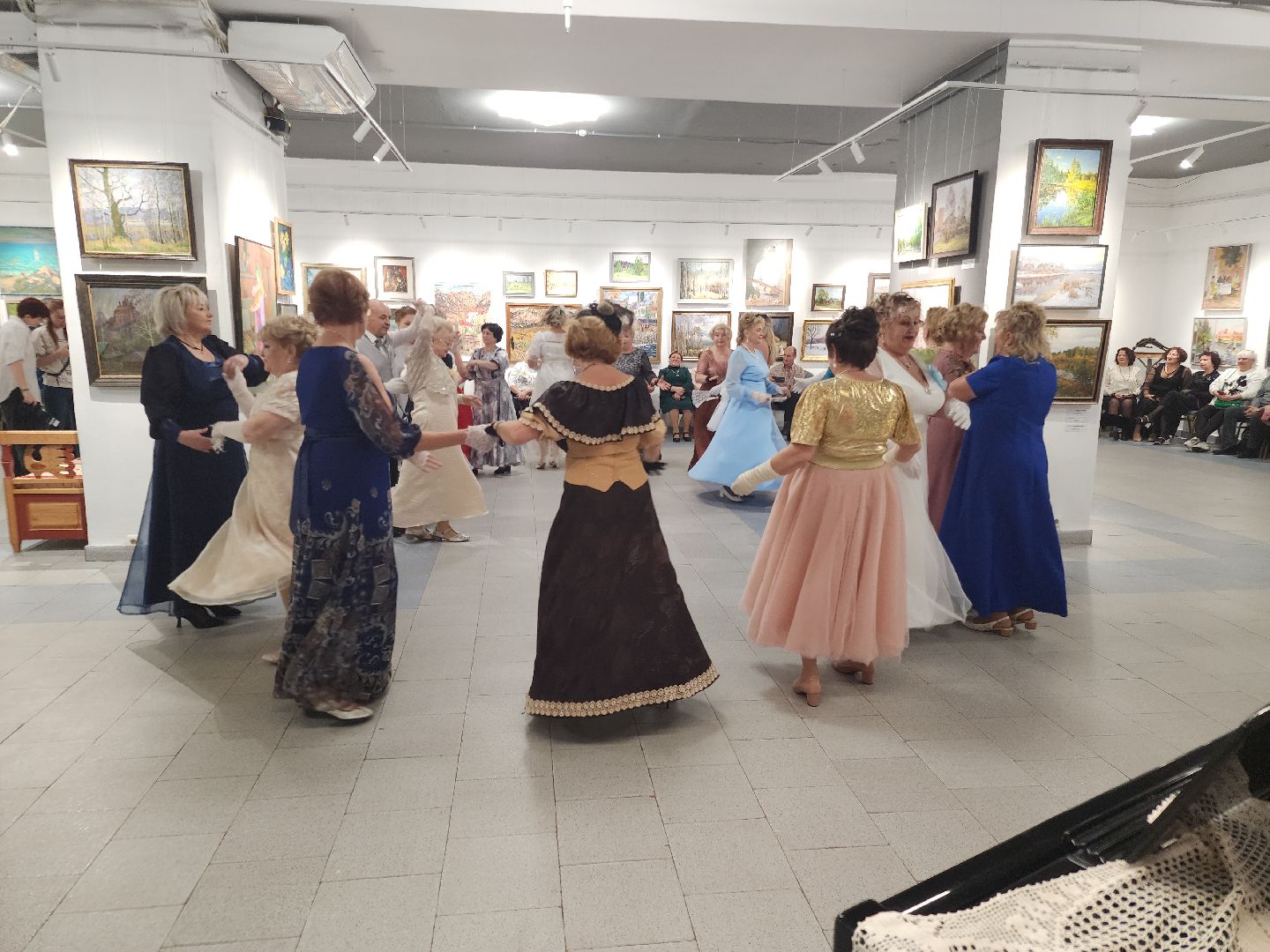 пушкинский бал, Светское собрание, орехово-зуево,