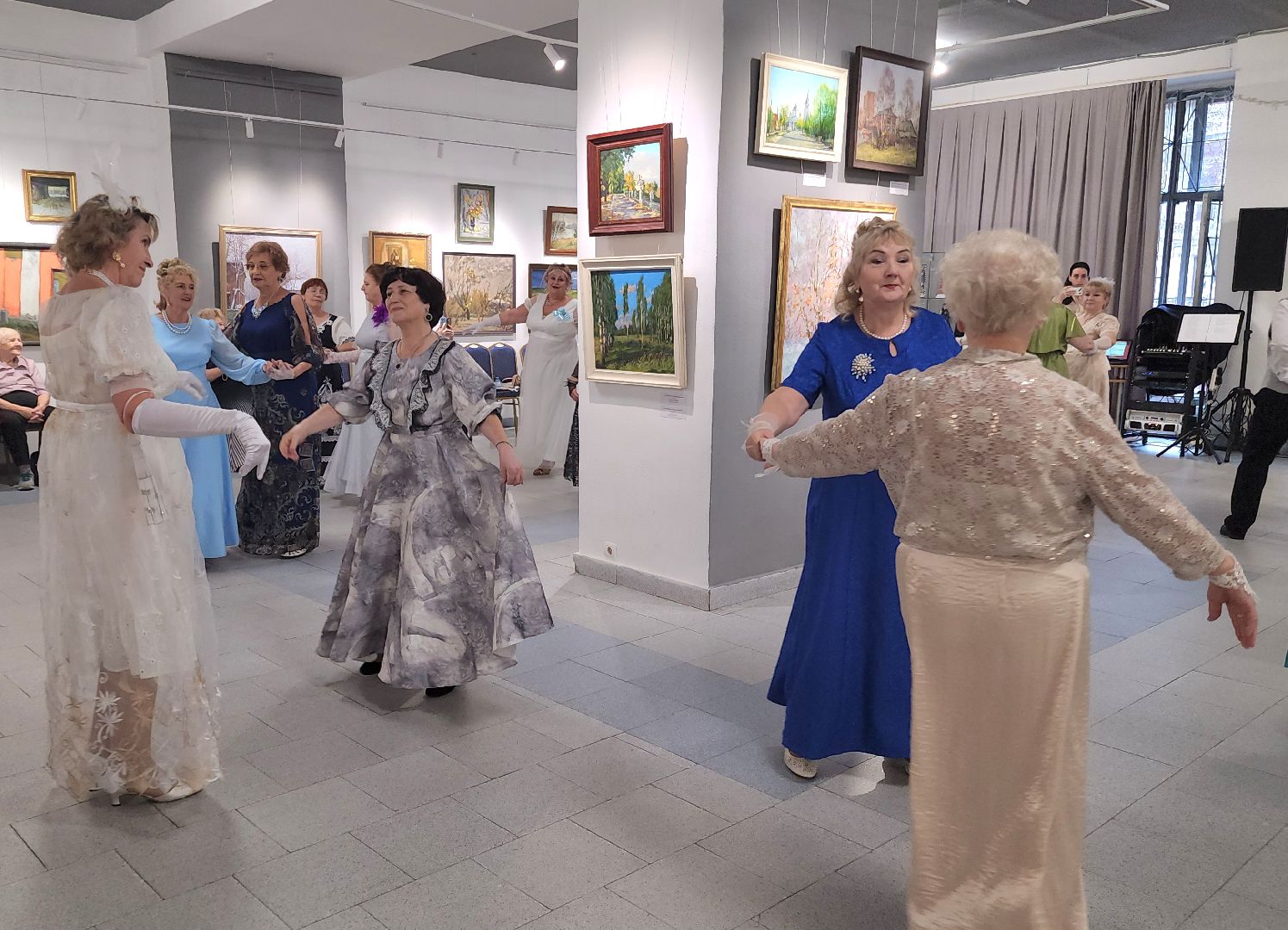 пушкинский бал, Светское собрание, орехово-зуево,