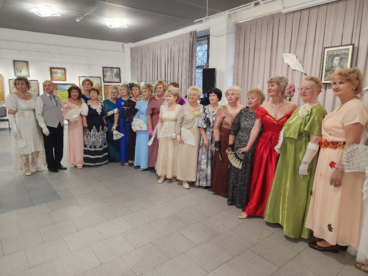 пушкинский бал, Светское собрание, орехово-зуево,