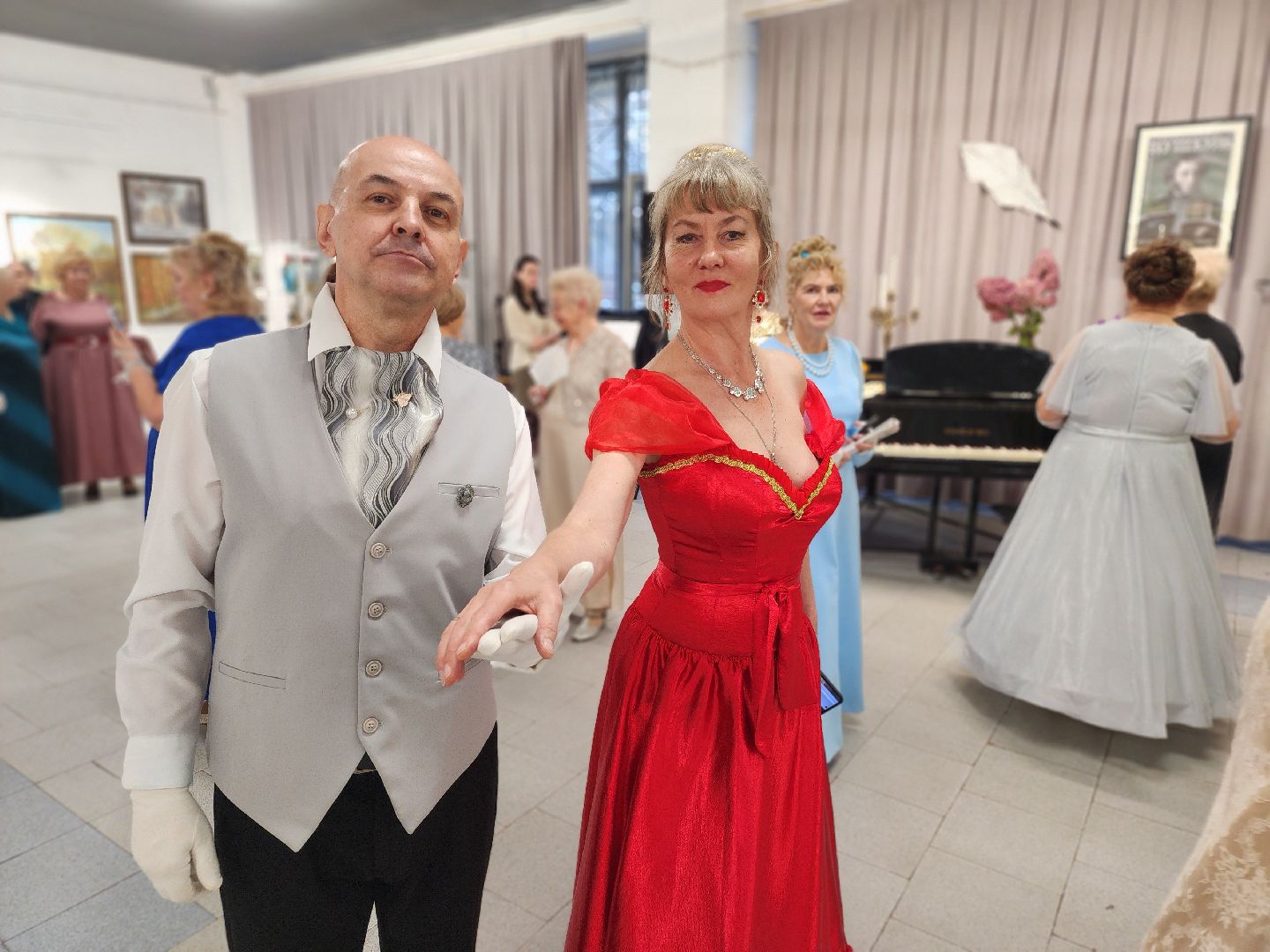 пушкинский бал, Светское собрание, орехово-зуево,