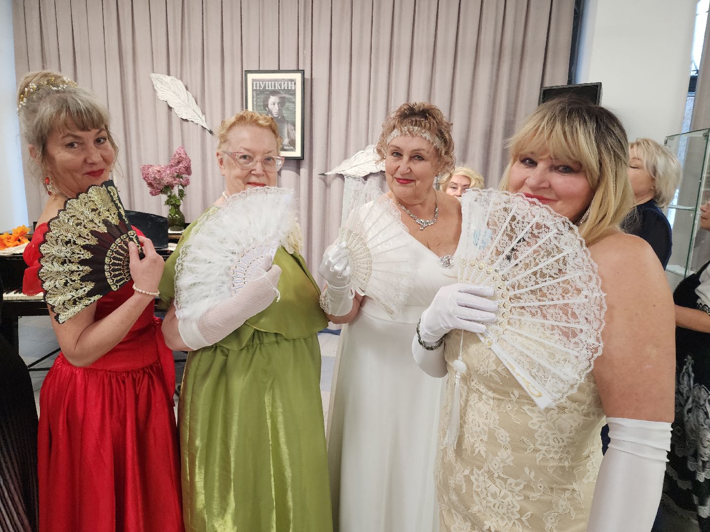 пушкинский бал, Светское собрание, орехово-зуево,