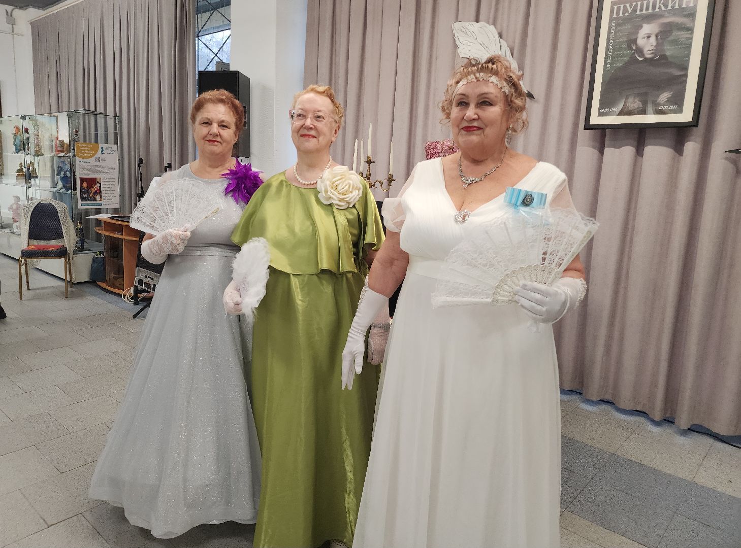 пушкинский бал, Светское собрание, орехово-зуево,