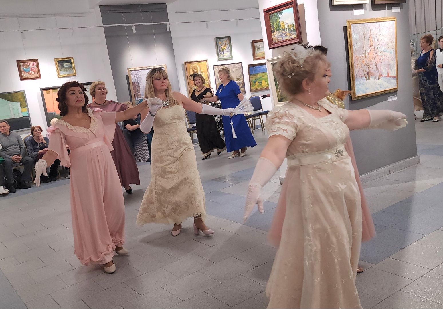 пушкинский бал, Светское собрание, орехово-зуево,