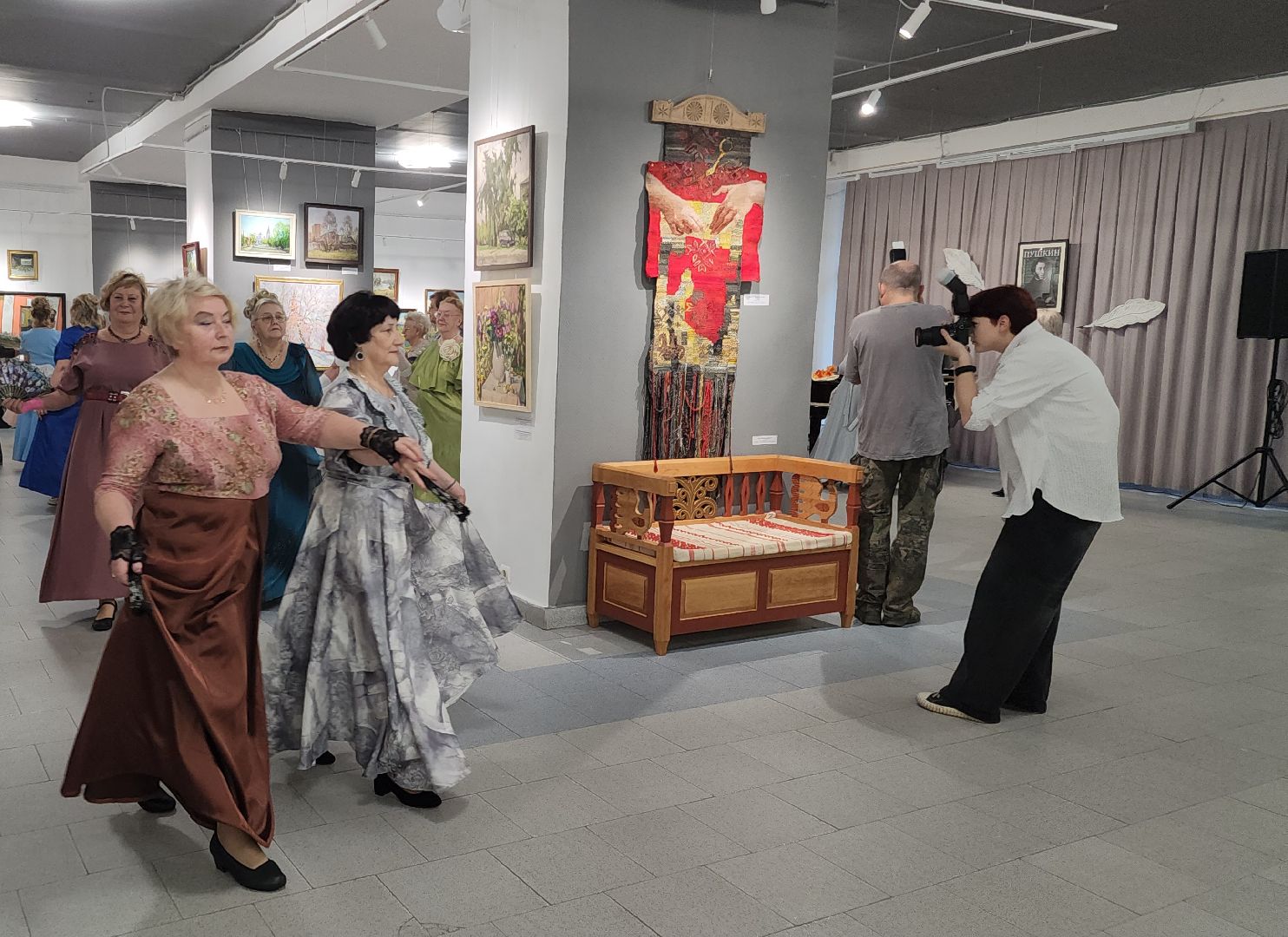 пушкинский бал, Светское собрание, орехово-зуево,