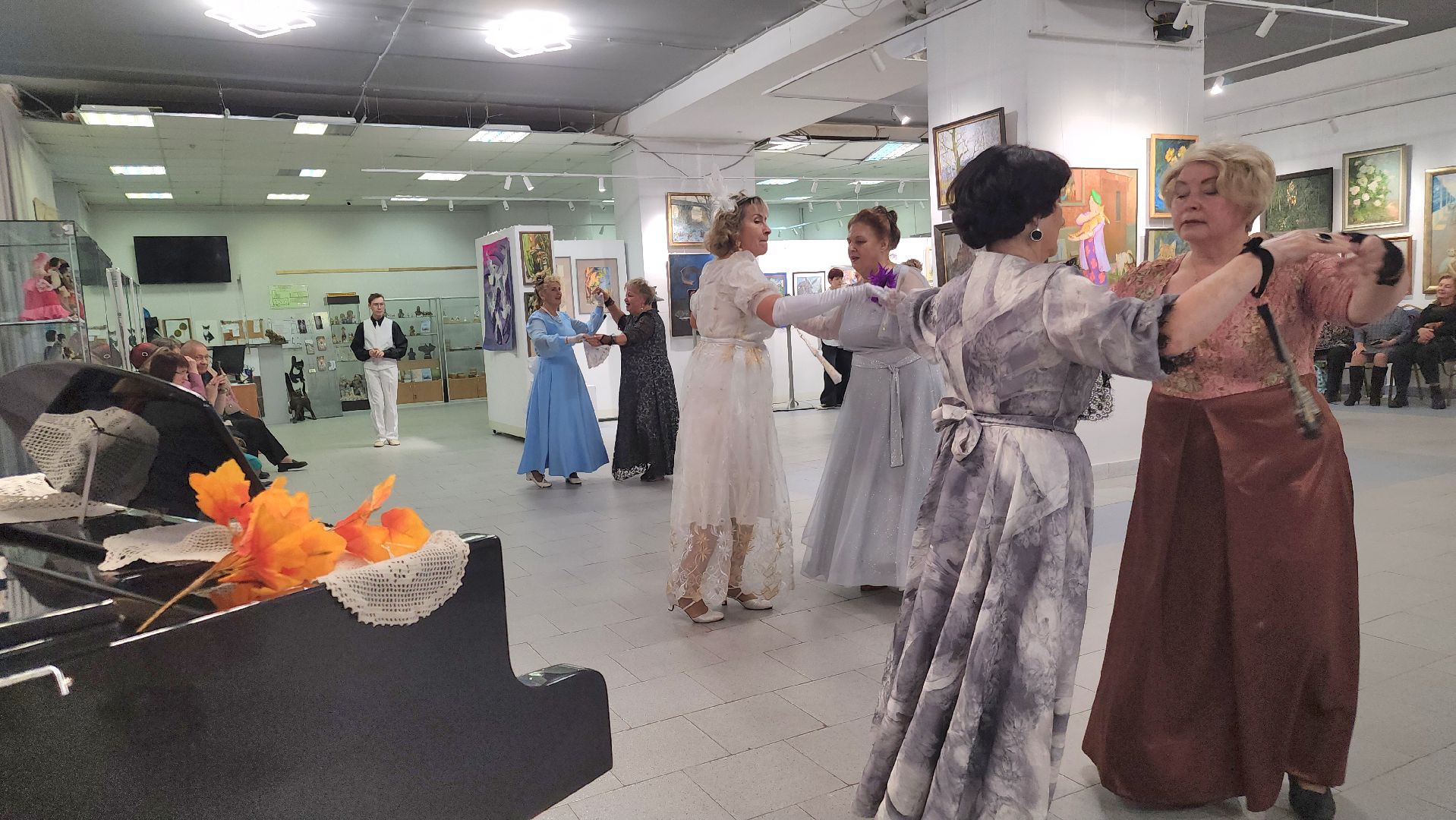 пушкинский бал, Светское собрание, орехово-зуево,