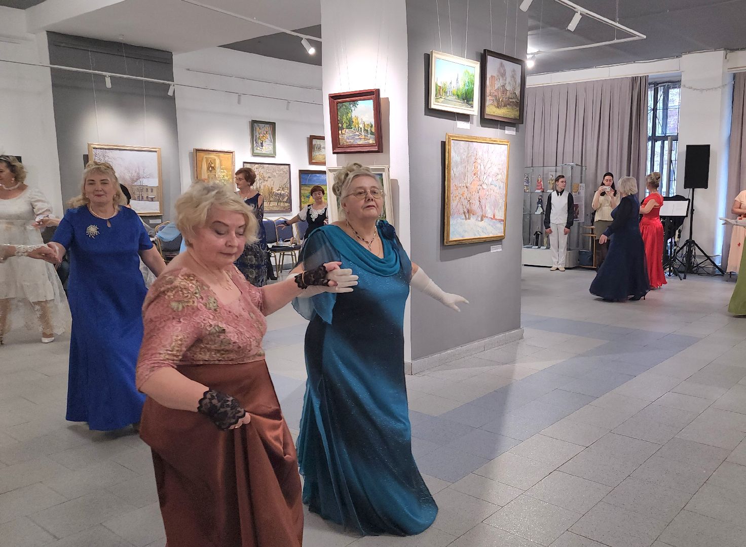 пушкинский бал, Светское собрание, орехово-зуево,