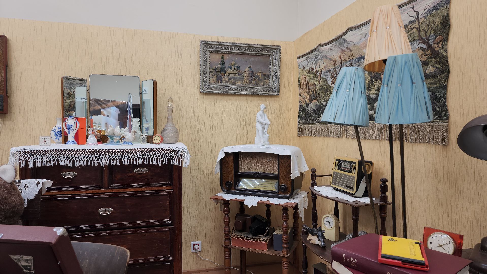 музей истории, Музей истории Лобни, Лобня, Советская квартира,