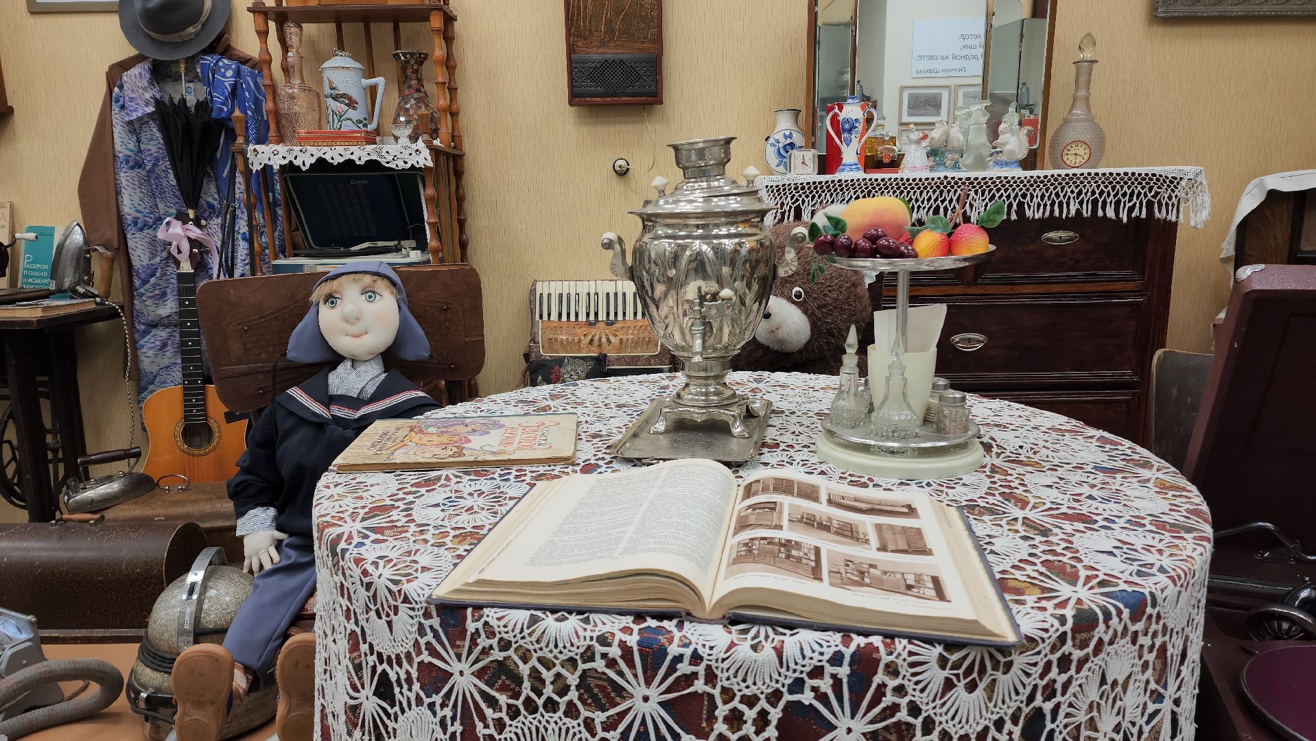 музей истории, Музей истории Лобни, Лобня, Советская квартира,