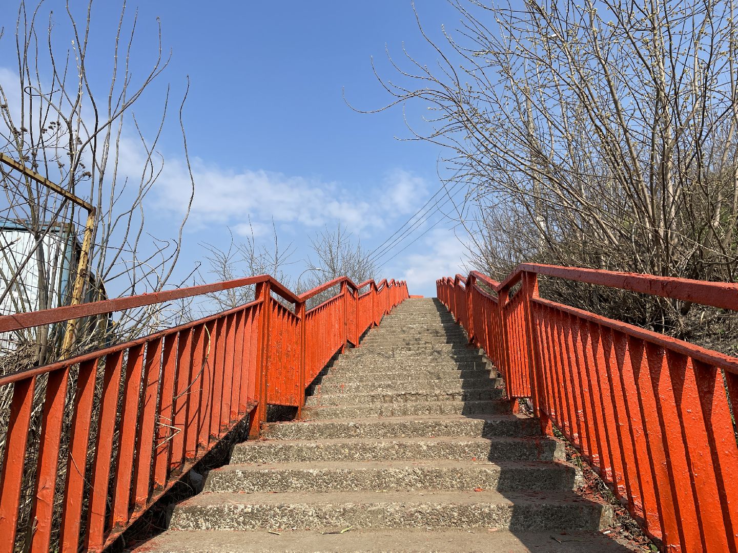 Покраска моста