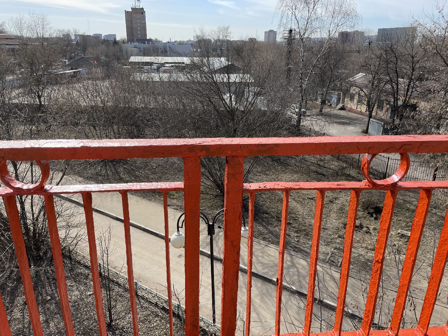 Покраска моста