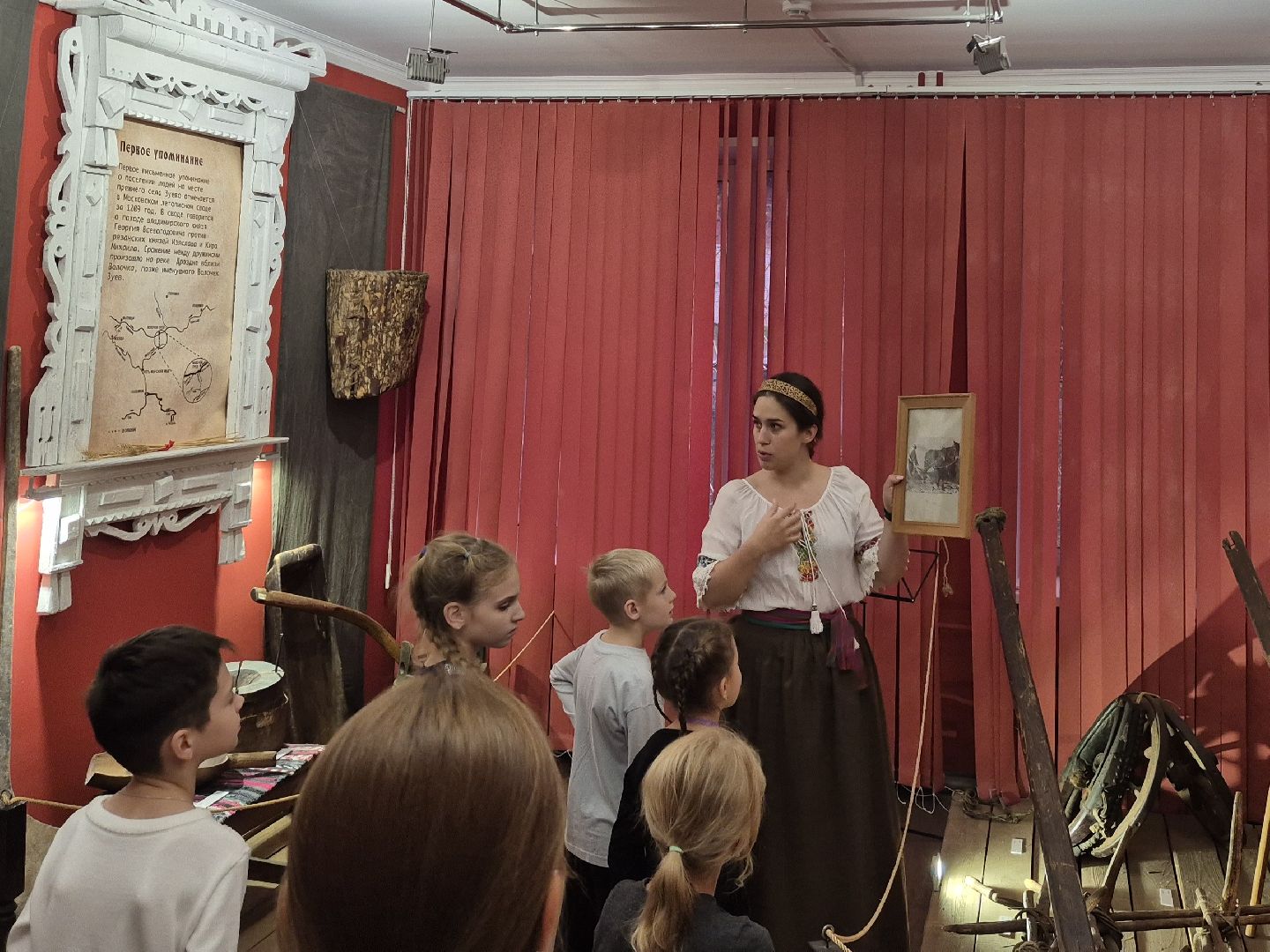 орехово-зуево, музей,