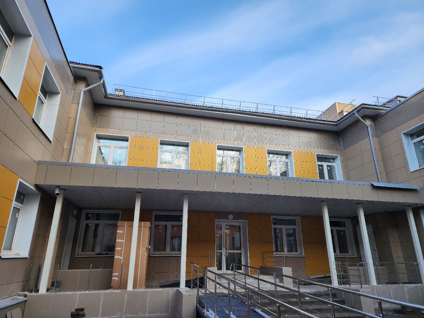 подольск, Строительство , Детский сад,