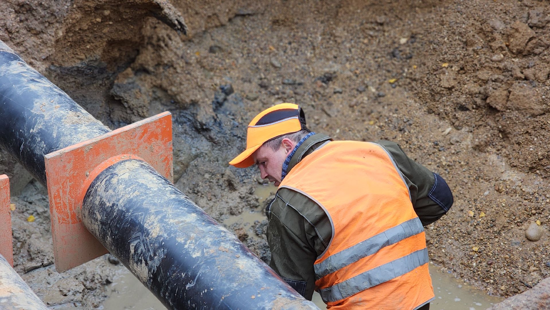 волоколамск, сычево, ремонт тепловых сетей,