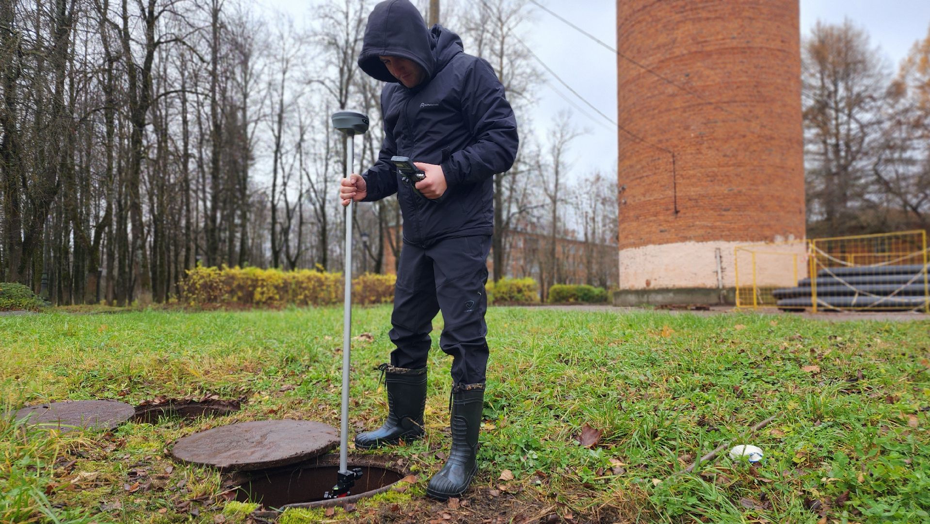 волоколамск, сычево, ремонт тепловых сетей,