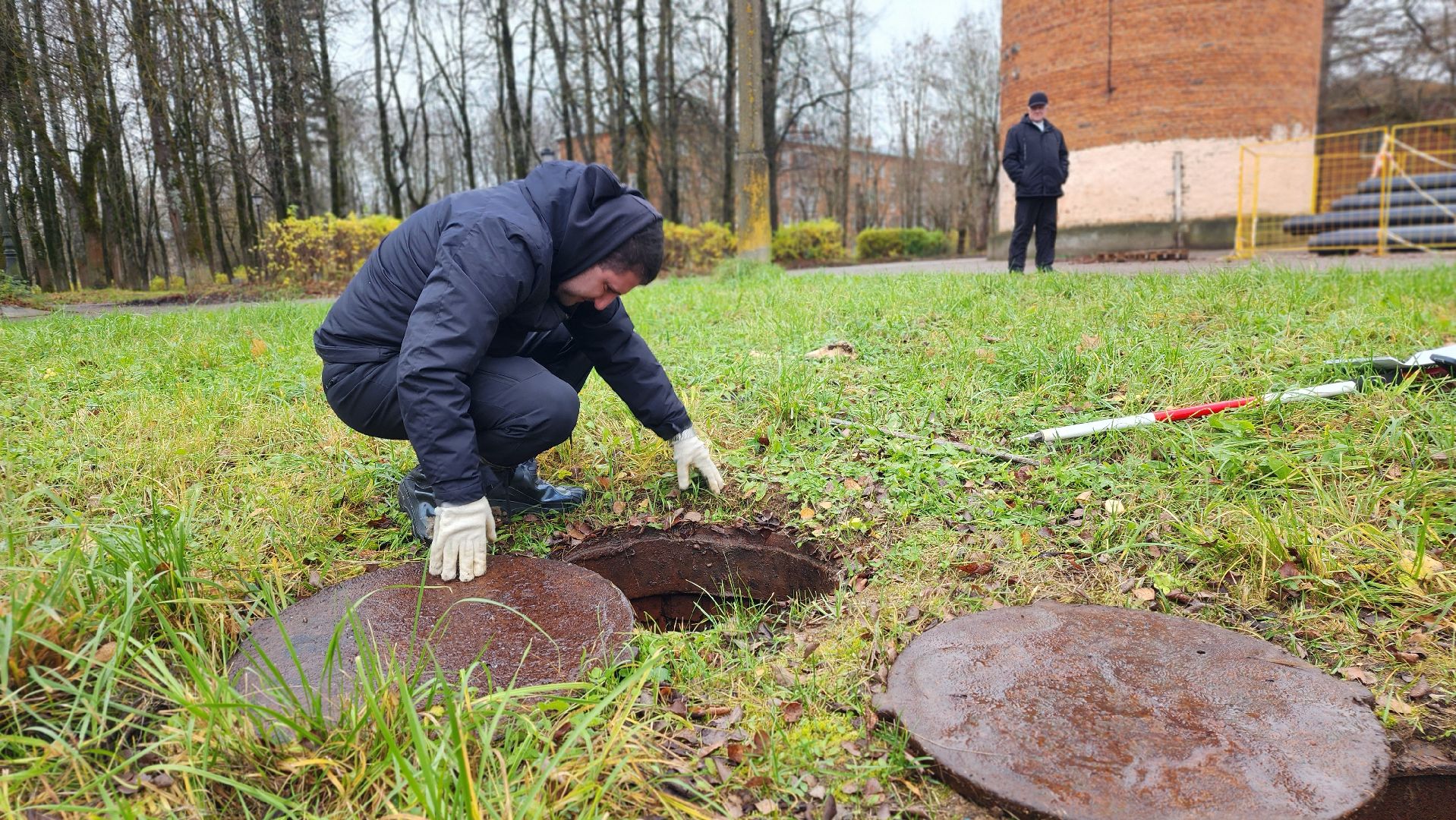 волоколамск, сычево, ремонт тепловых сетей,