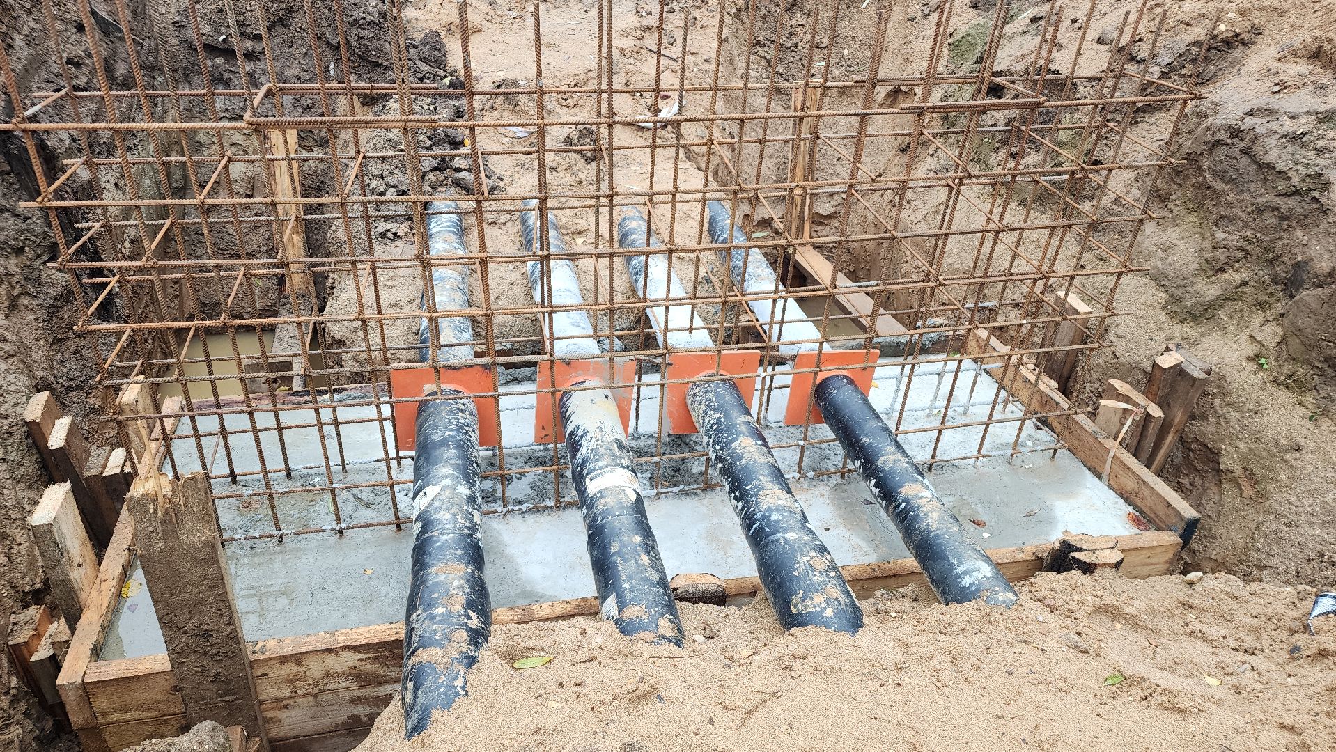 волоколамск, сычево, ремонт тепловых сетей,