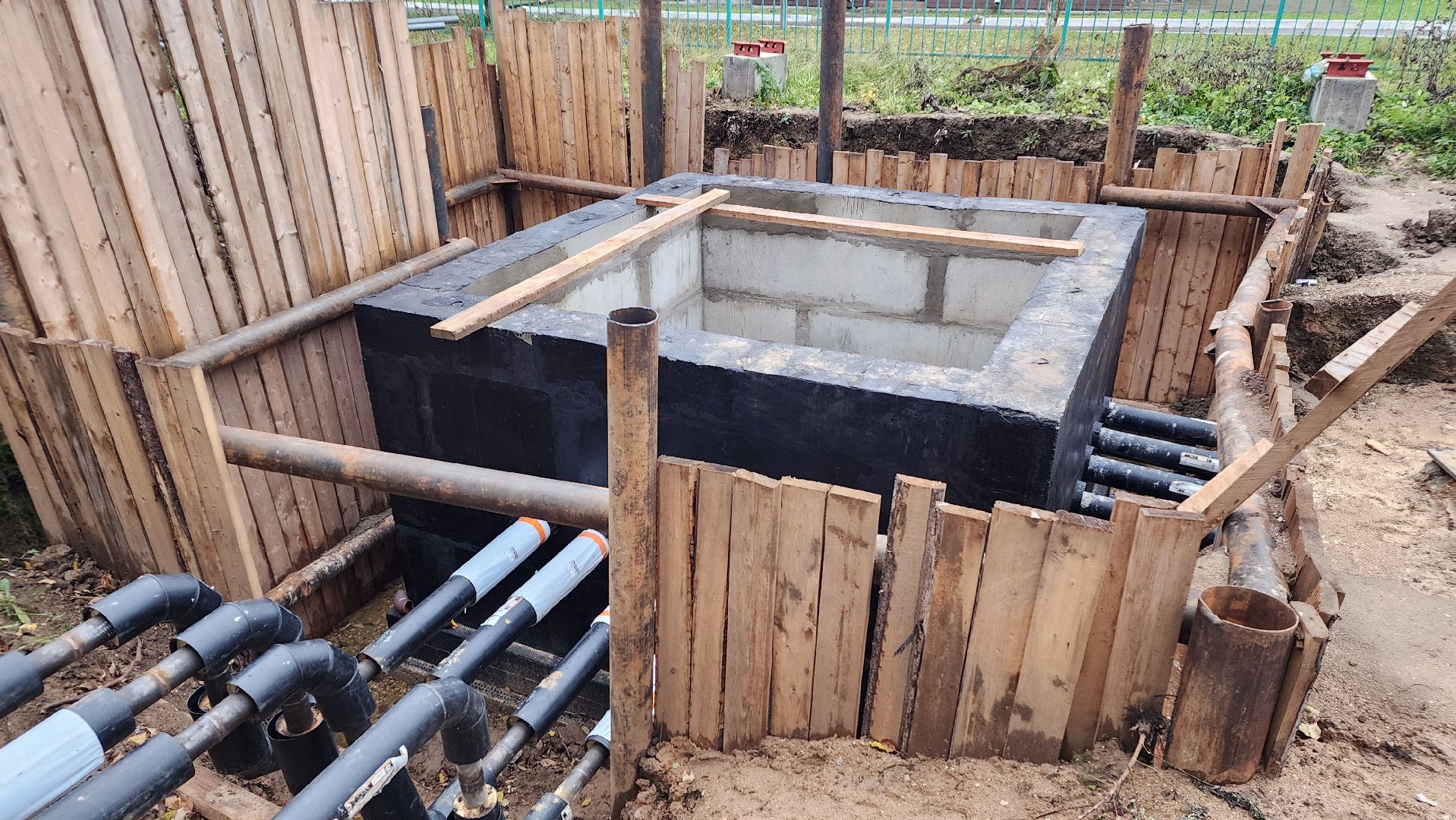 волоколамск, сычево, ремонт тепловых сетей,