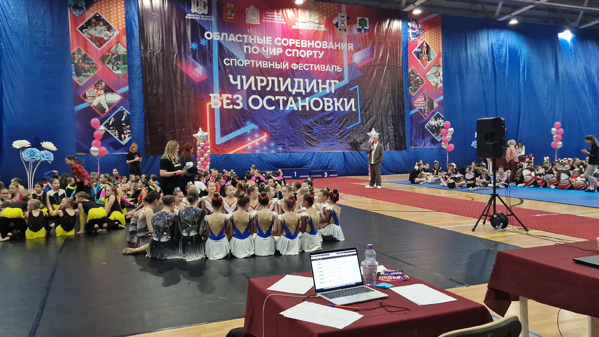 чирлидингДубна, дубна, чир спорт,
