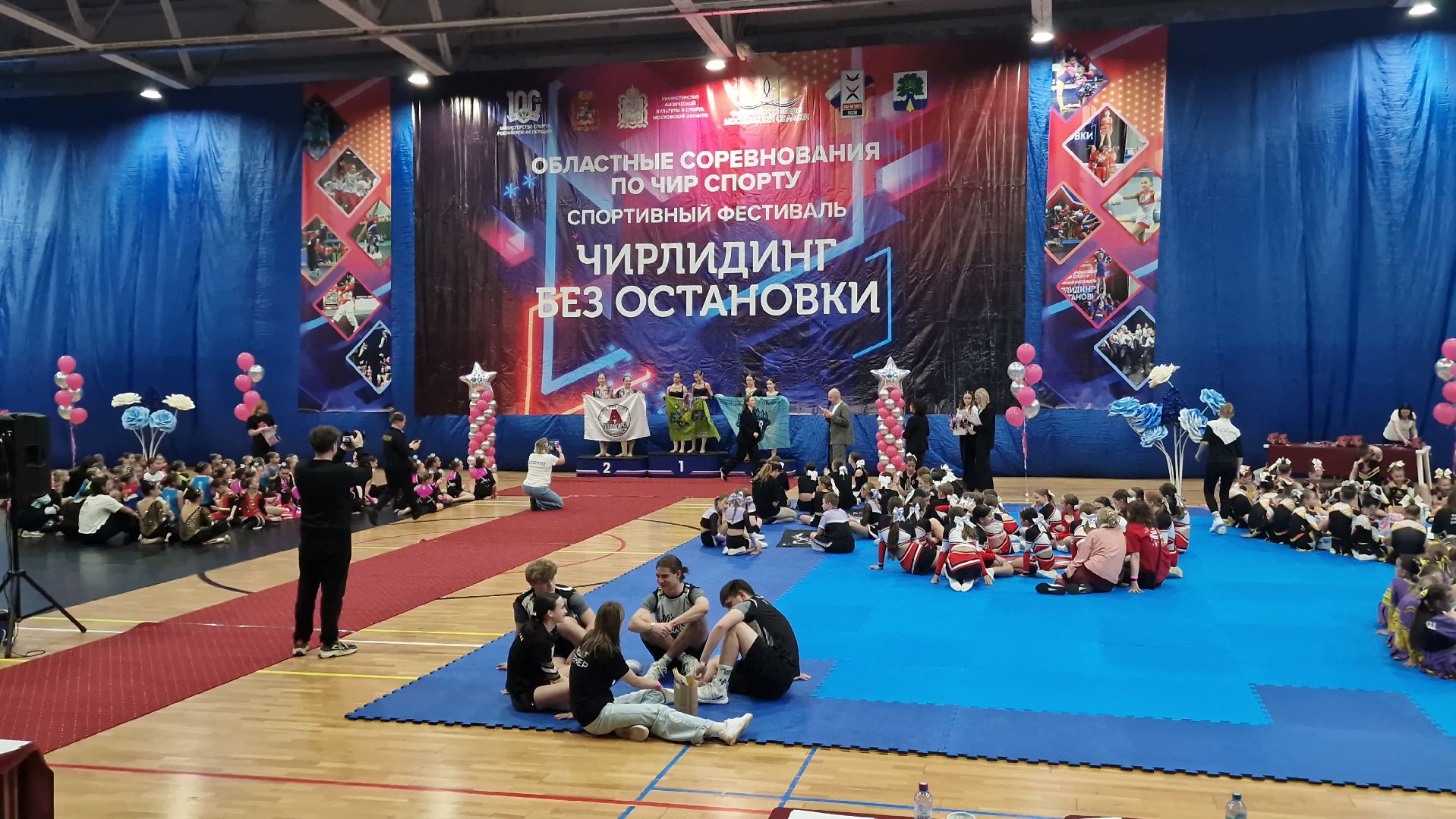 чирлидингДубна, дубна, чир спорт,