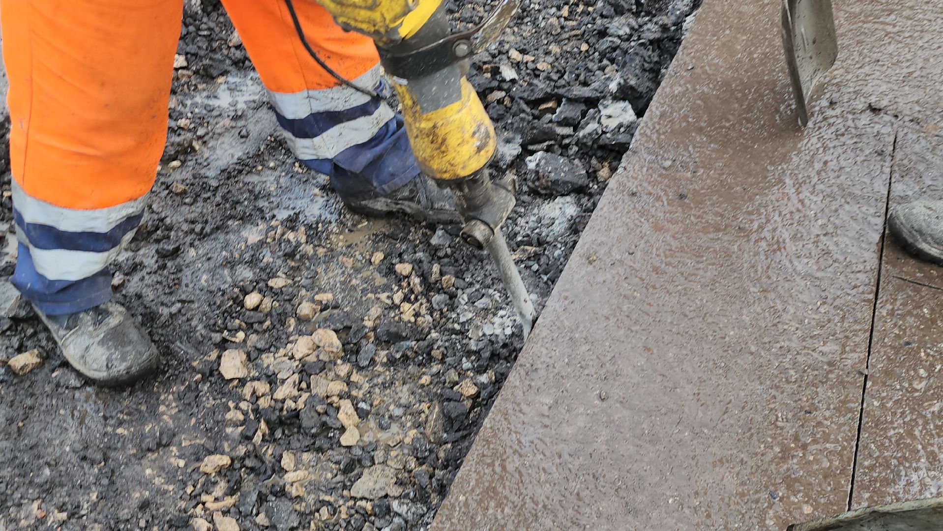 серпухов, подмосковье, ремонт дороги,