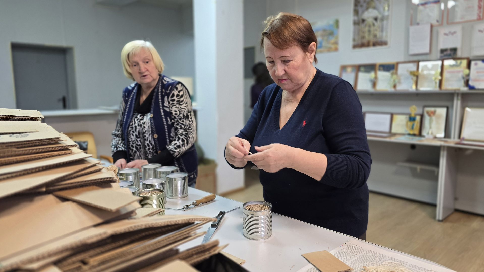 Коломна, Озеры, союз пенсионеров подмосковья,