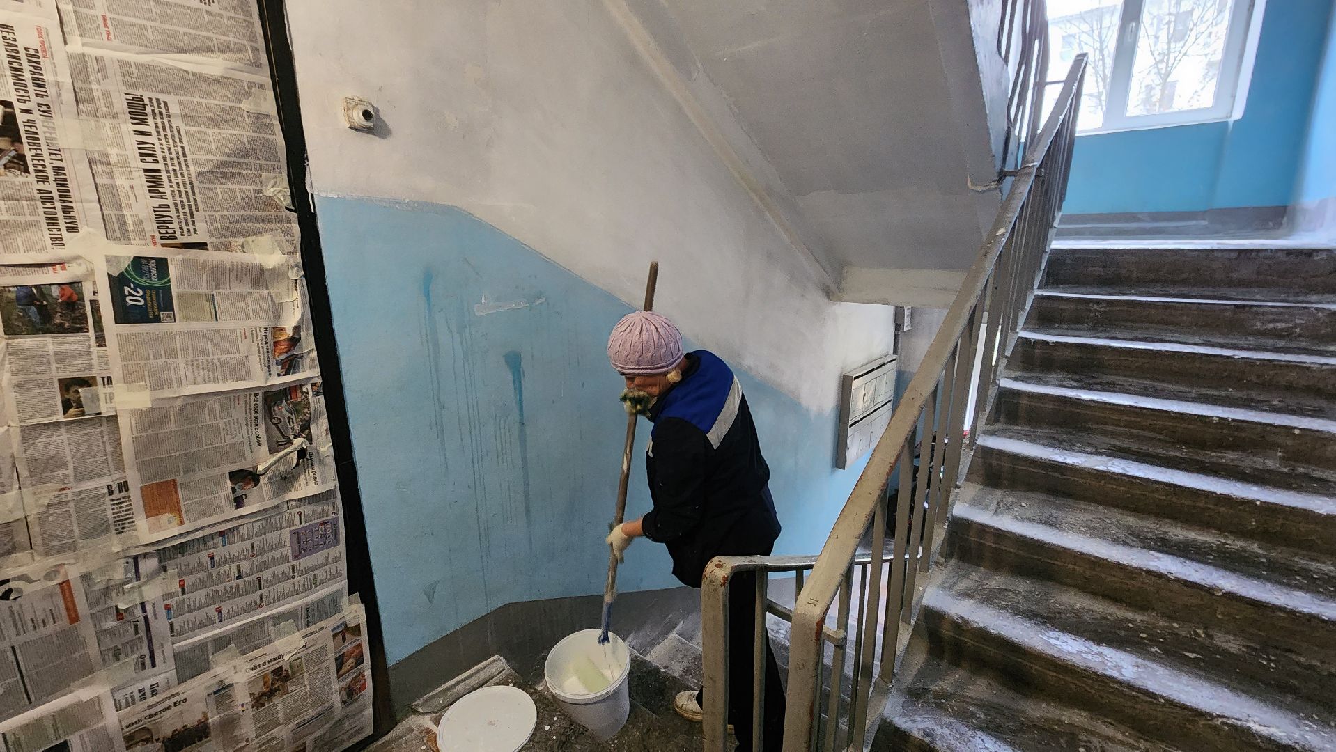 истра, ремонт подъезда, жкх,