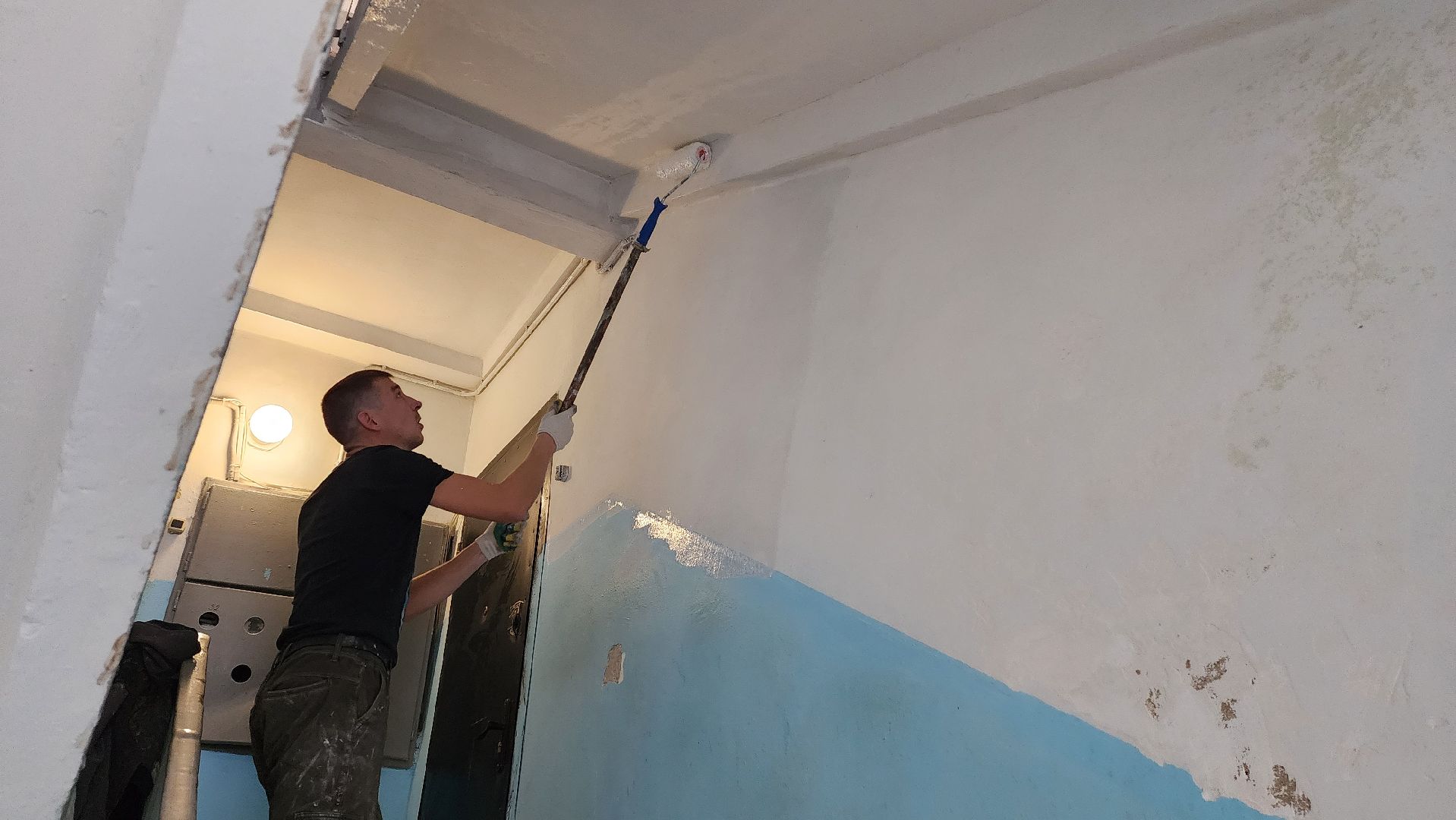 истра, ремонт подъезда, жкх,