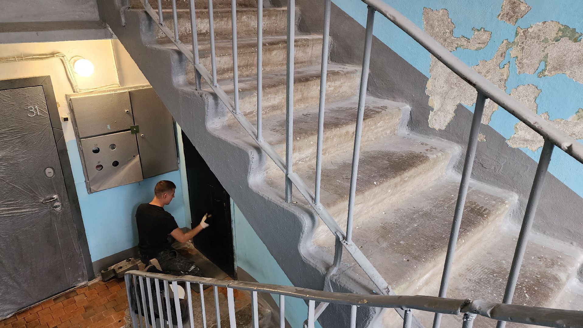 истра, ремонт подъезда, жкх,