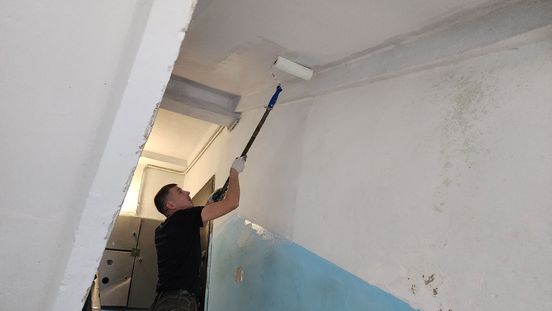 истра, ремонт подъезда, жкх,